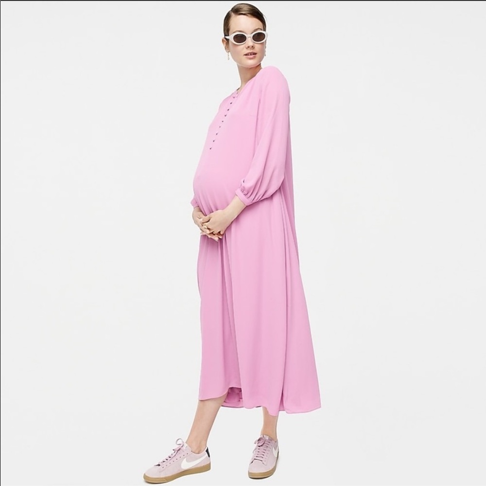 NWT Hatch X J. Crew Caftan Dress Size M-L